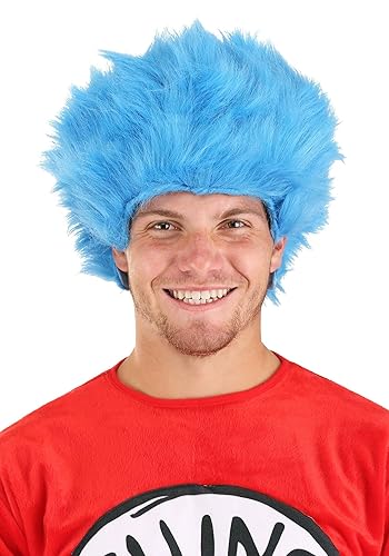 Elope - Peluca de Dr Seuss Thing 1 Thing 2, para hombre y mujer