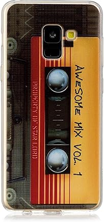 HopMore Funda Samsung Galaxy A8 2018 Silicona Transparente Motivo Kawaii Ultrafina Slim Case Antigolpes Caso Protecci?n Flexible Cover para Samsung A8 2018 Design Gracioso - (Cinta Especial) HopMore Funda Samsung Galaxy A8 2018 Silicona Transparente Motivo Kawaii Ultrafina Slim Case Antigolpes Caso Protecci?n Flexible Cover para Samsung A8 2018 Design Gracioso - (Cinta Especial)