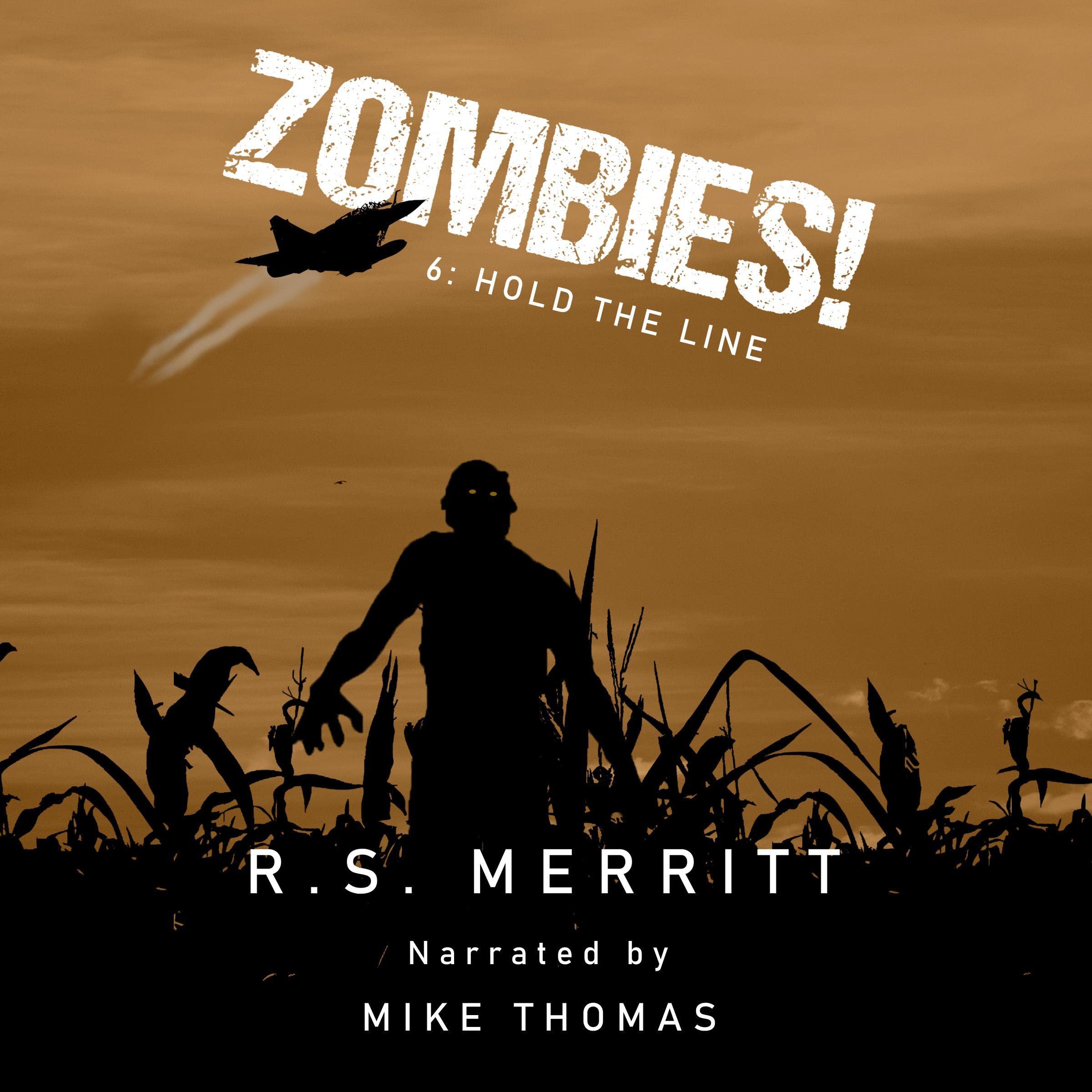 Cover art for Zombies!, Book 6: Hold the Line