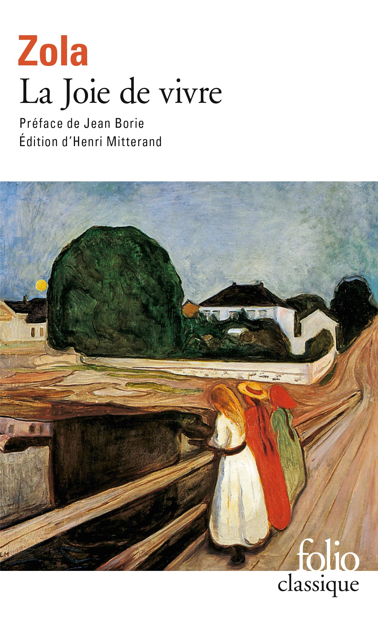 La Joie De Vivre (Folio (Gallimard))