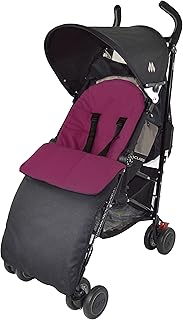 Saco/Cosy Toes Compatible con Chicco Urban Londres Echo Multivía Lite Way, color morado