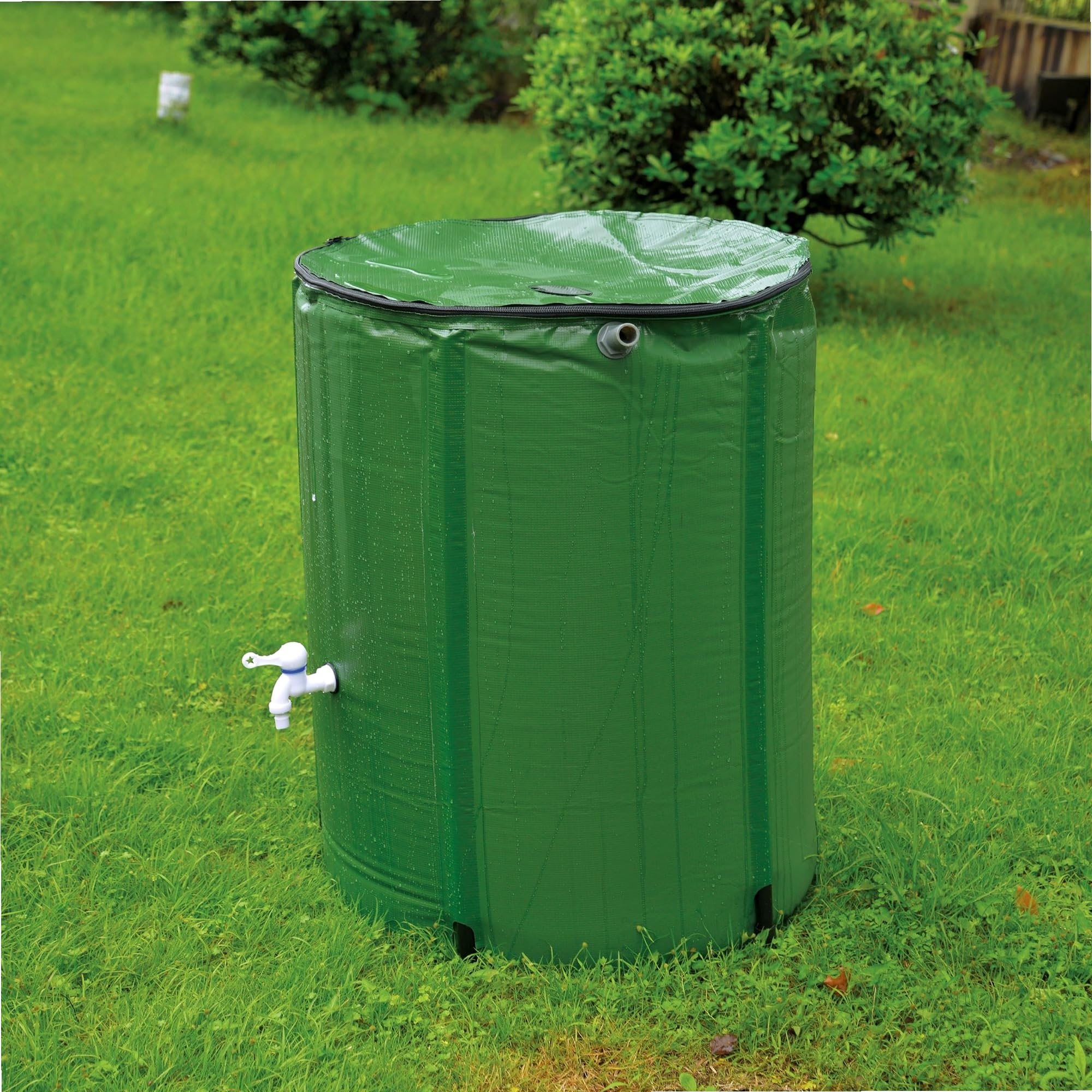 Recuperatore di acqua piovana con serbatoio WERKA PRO 1000 L
