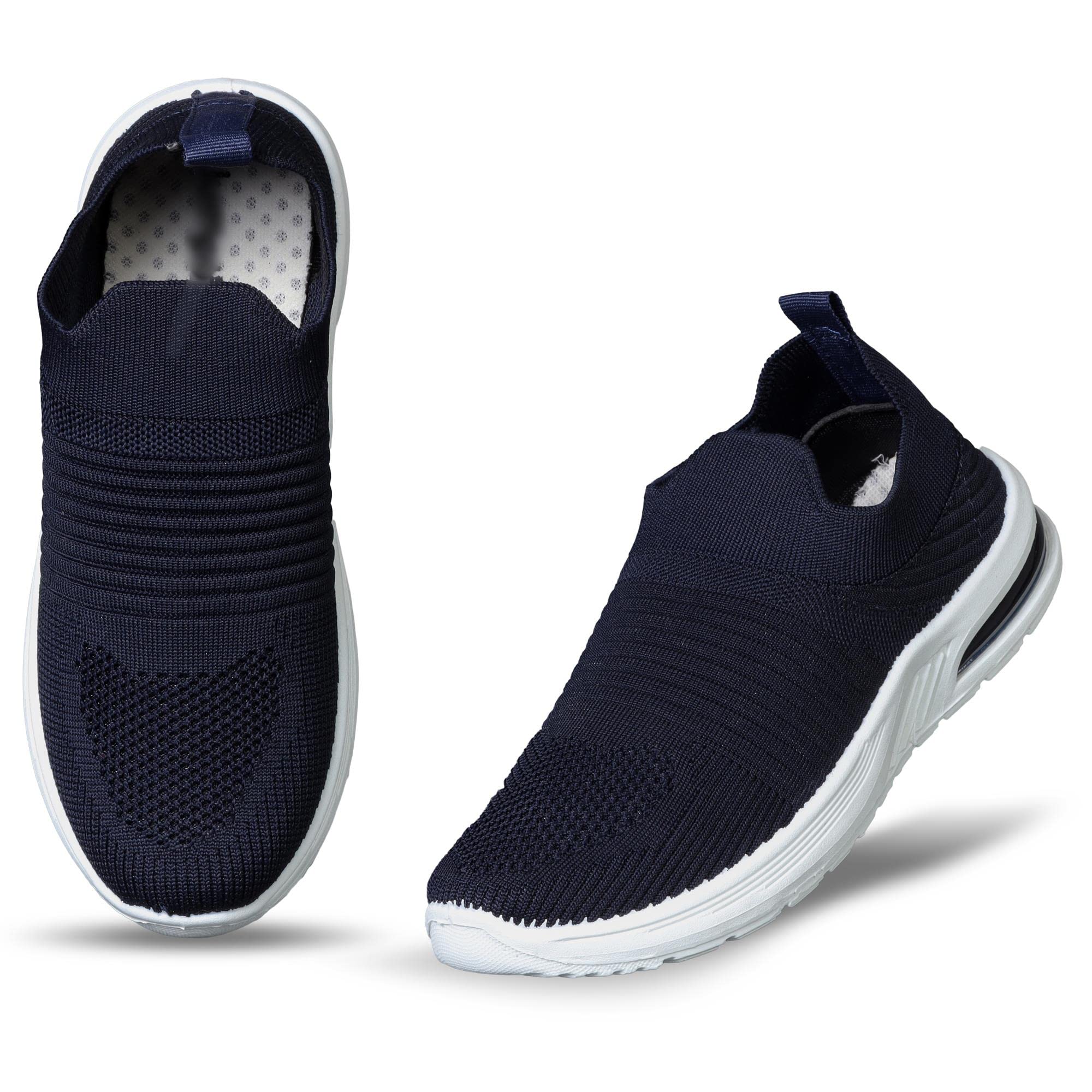blackbeatle V-3Womens Navy Running Shoes- 37(Euro) (B09Q3KZ8M2) Amazon Price History, Amazon Price Tracker