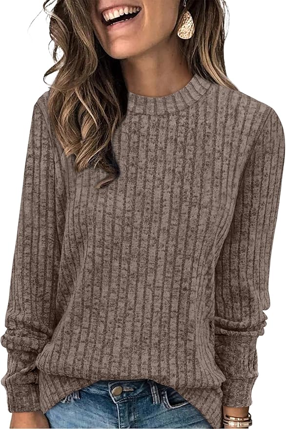 Mock Neck Tunic Sweater