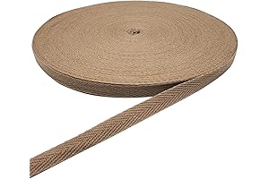 Herringbone Webbing Tape for Quality Crafting Projects
