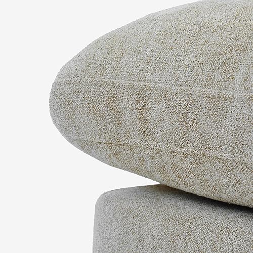 Miniatura 7 de Cloud - Sofá modular modular relleno de plumón, cómodo juego de sala de estar de gran tamaño para sala de estar, sofá grande de 8 plazas, sofá