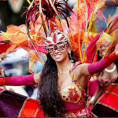 Miniatura 5 de Máscara de Mardi Gras, gafas de papel para cabina de fotos, 27 piezas divertidas de carnaval de papel para adultos y niños, divertidos accesorios de