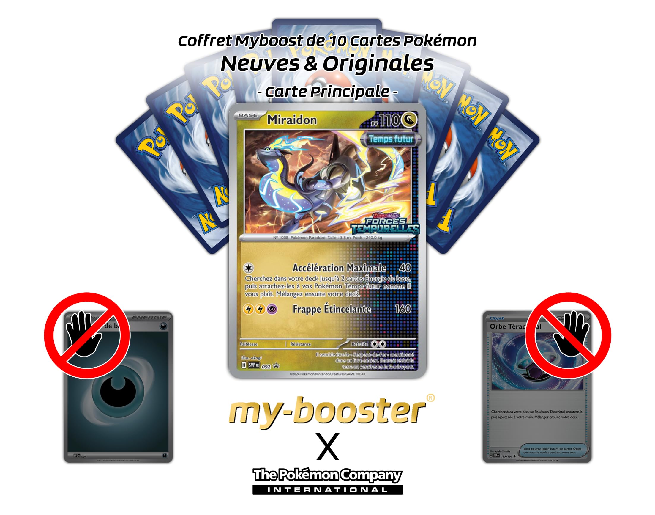 Miraidon SV092 Future Holo - Myboost X Écarlate et Violet 5