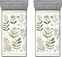 Vista 55 de Ambesonne Sábana bajera abstracta con estampado gráfico de letras del alfabeto de colores, funda de cama con bolsillo profundo elástico para mayor