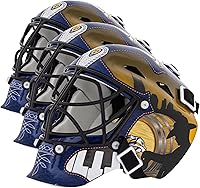 Vista 127 de Franklin Sports mini máscara para portero con logo de la NHL