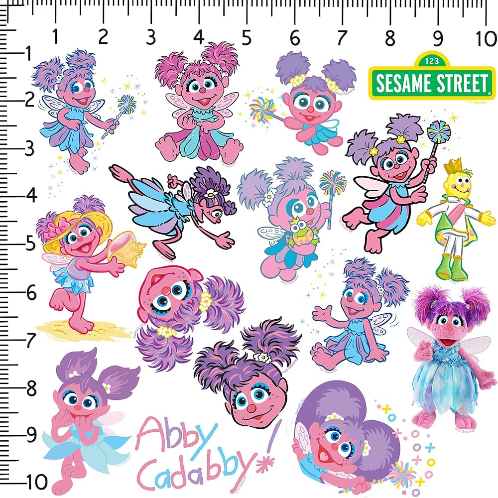 Abby Cadabby！ Sesame Street Abby Cadabby Plush - Walmart.com
