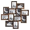 Wood Picture Frames Collage,Photo Display With 30 Clips,Hanging Picture Board Wall Decor For Dorm Graduation Letter Postcard Greeting Card 1 thumbnail image