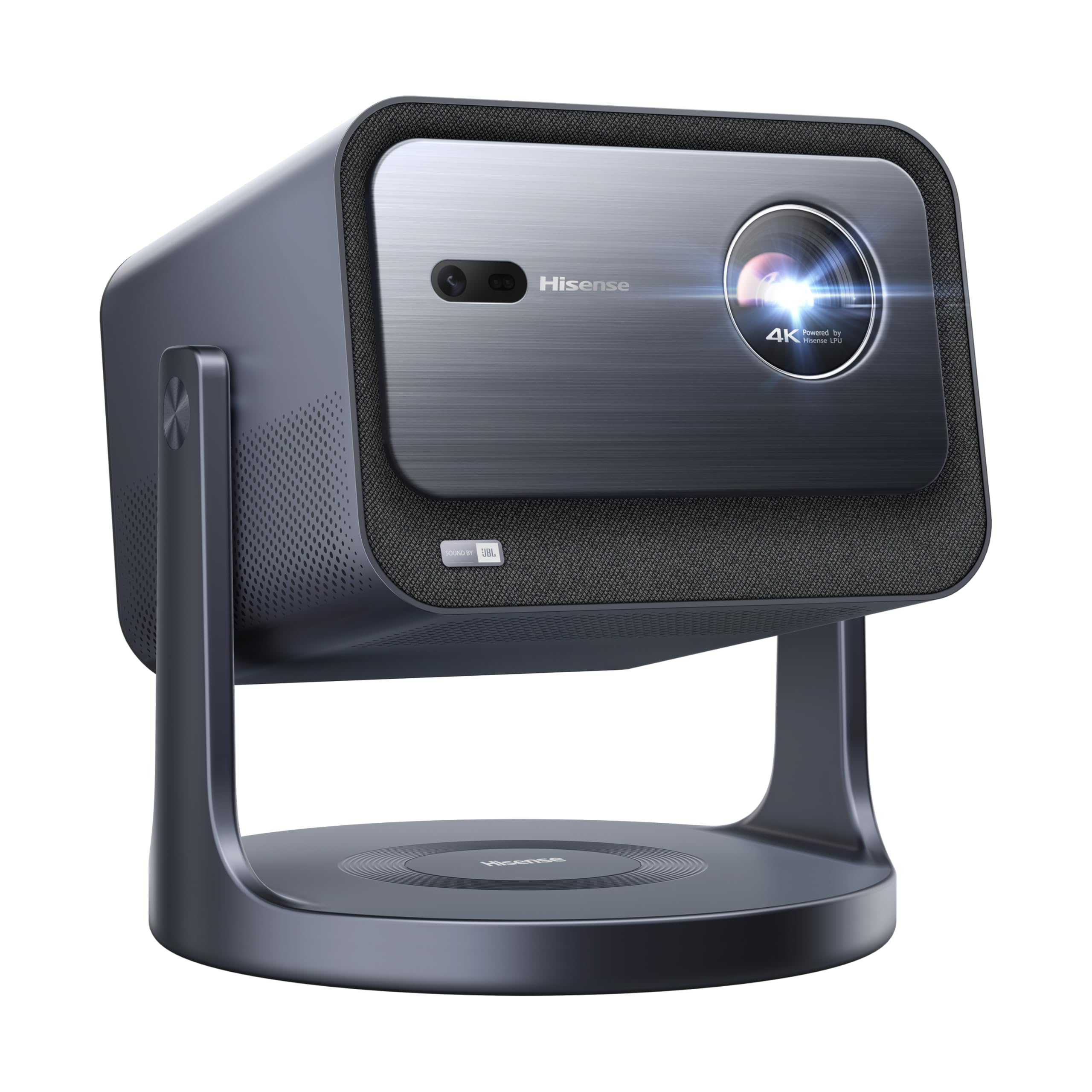 Hisense 4K Trichroma Mini Laser Projector C2TUK 65-300'' Proejection Size, Triple Colour, Dolby Vision&Atmos, JBL Audio and VIDAA Smart OS, and Netflix, YouTube, Prime Video