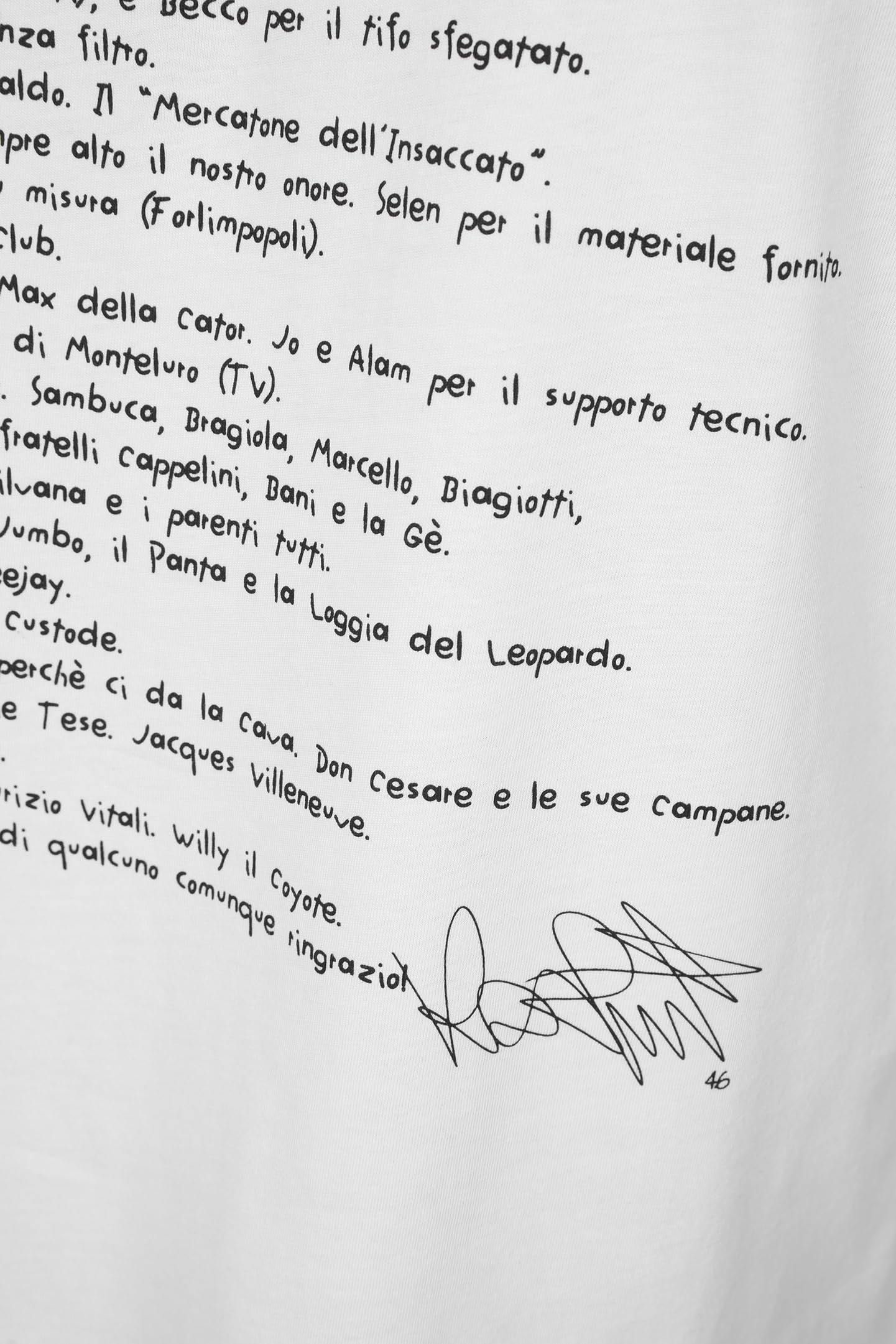 Valentino Rossi T-shirt Unlimited Collection 1999 WORLD TITLE (250 cc)