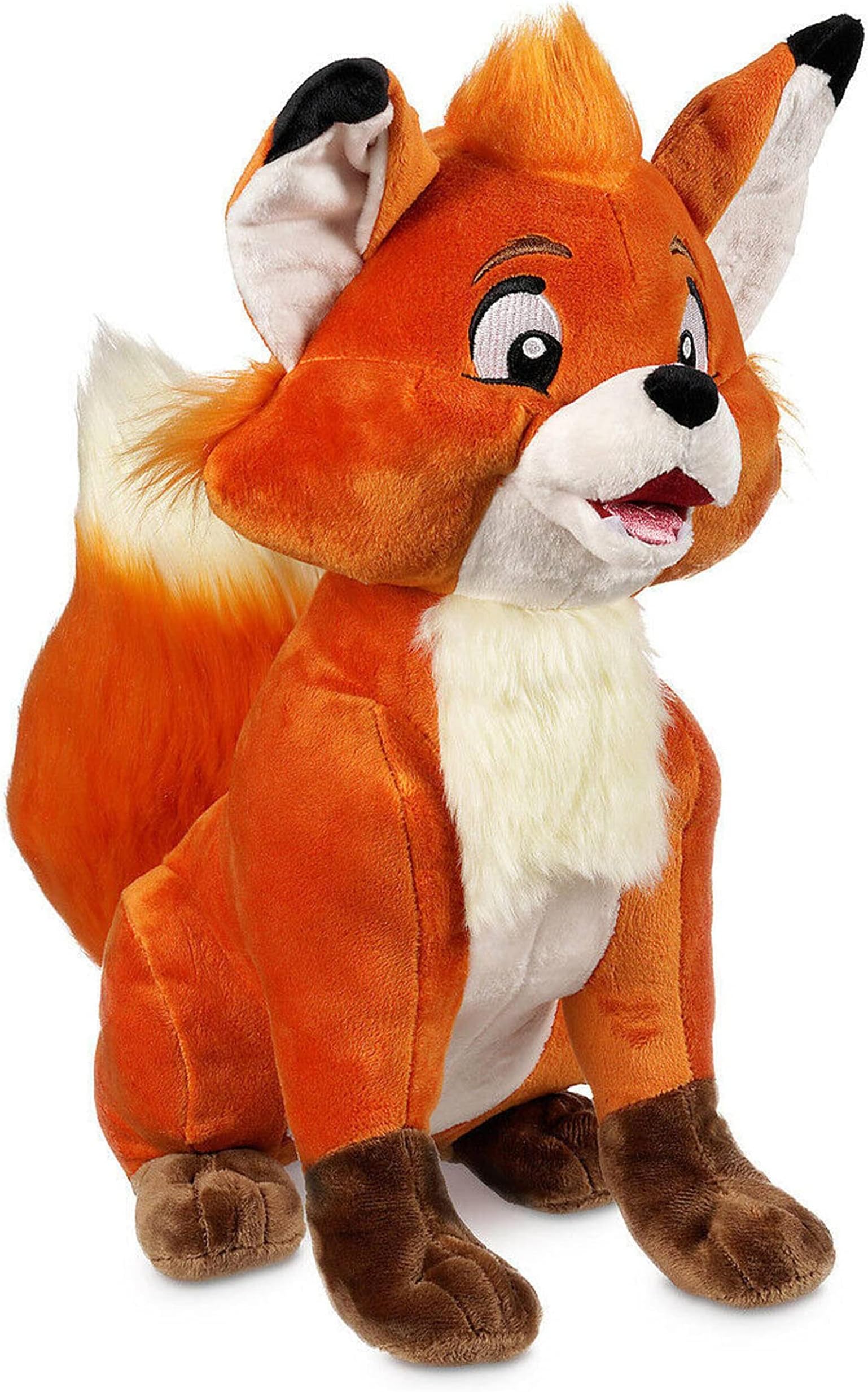 NC Fox Hound Todd And Copper Soft Toy