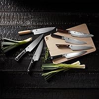 Vista 14 de Shun cuchillo clásico para chef, 10 pulgadas, Negro