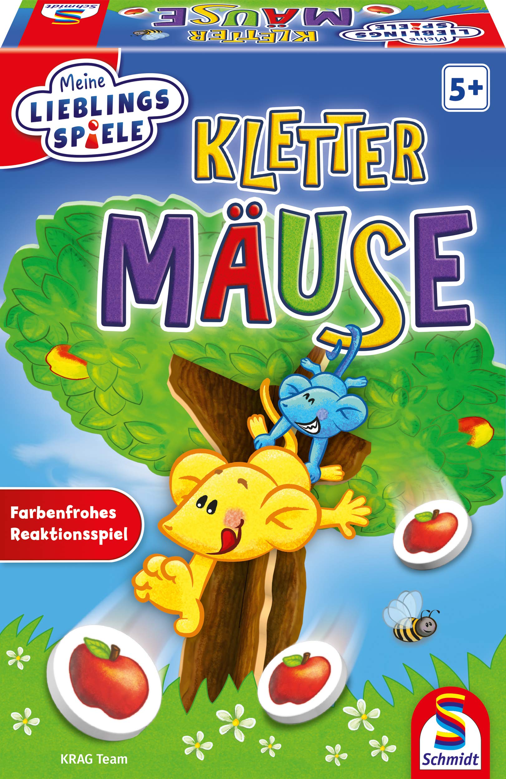 Kunterbunte Klettermäuse (Kinderspiel)