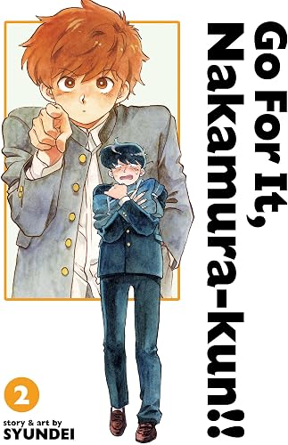 Go For It, Nakamura-kun!! Vol. 2 (New Edition Rerelease)