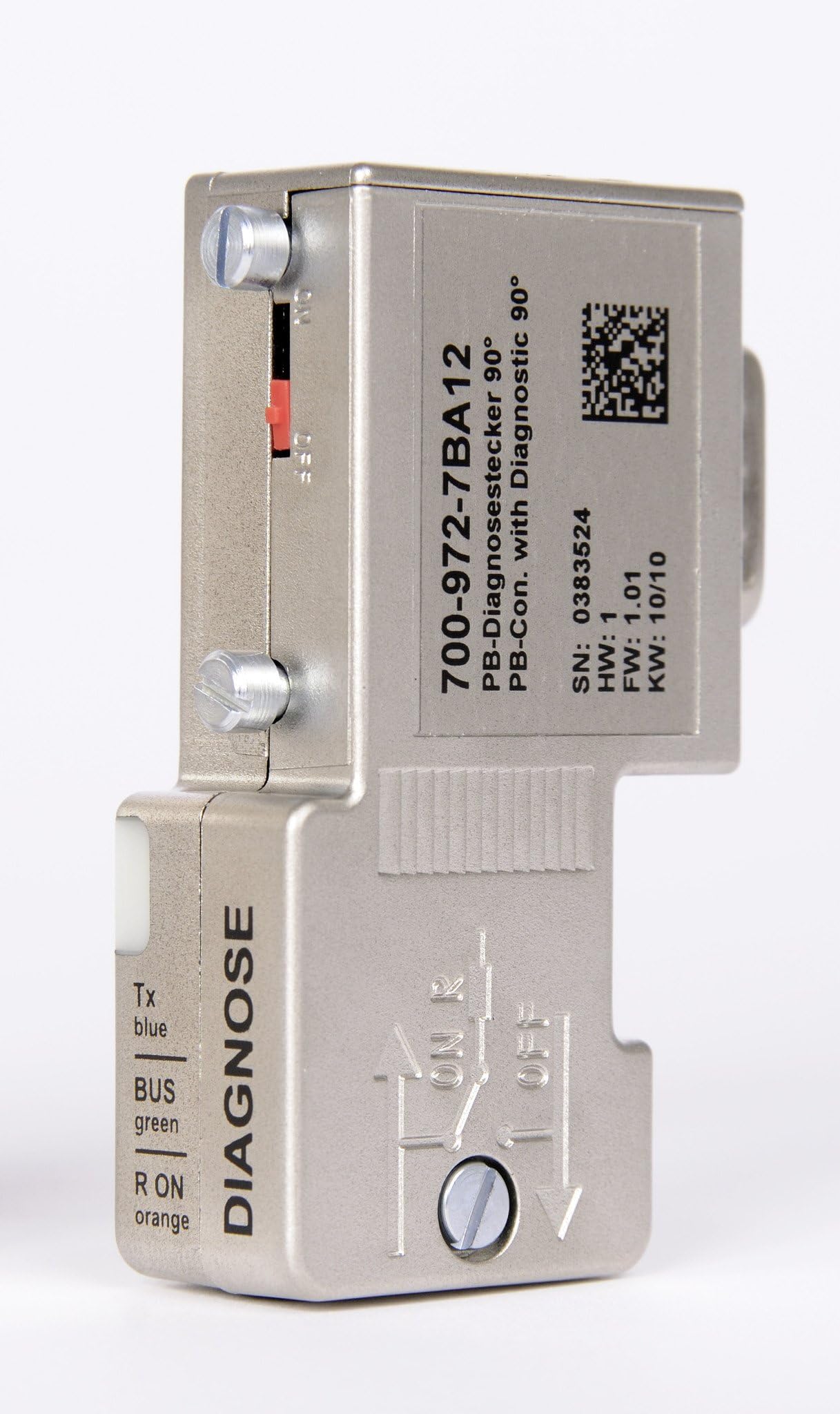 700-972-7BA12 PROFIBUS Connector, with diagnostic LEDs