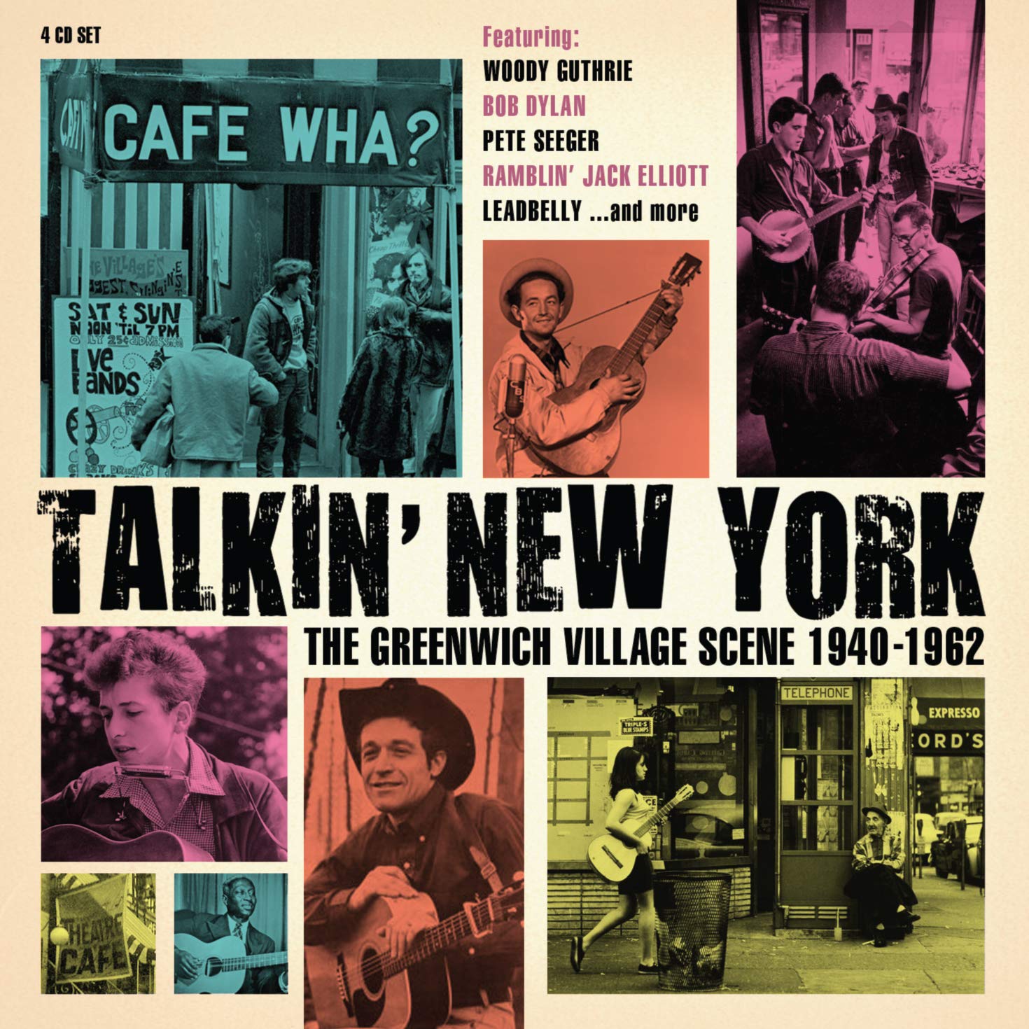 Talkin' New York: The Greenwich Village Scene 1940-1962