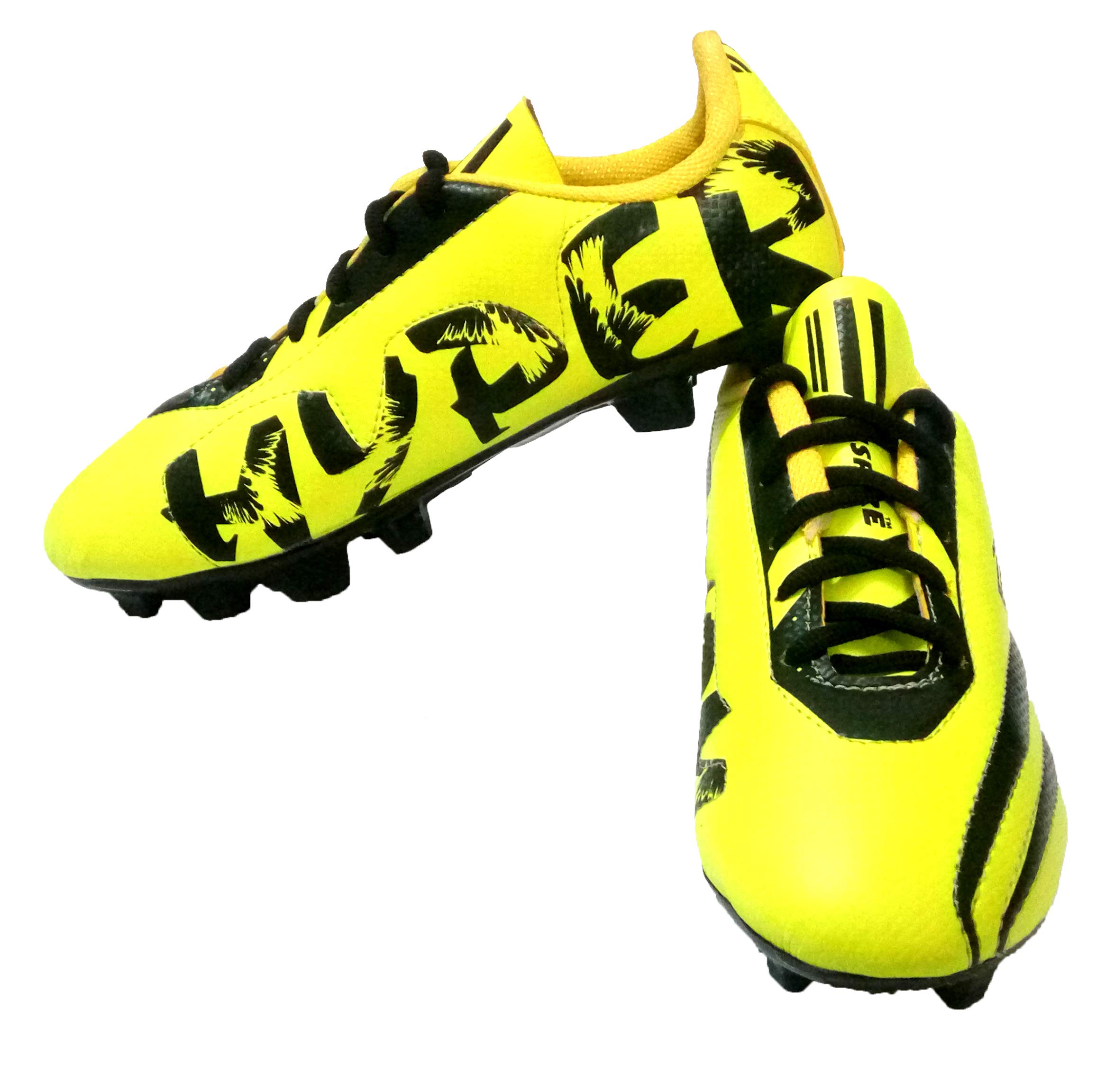 optimus FX 73 Inspire Hyper Venom Football Studs Cricket Studs Running Studs Synthetic Leather Shoes with PU Sole - Size-picture-10