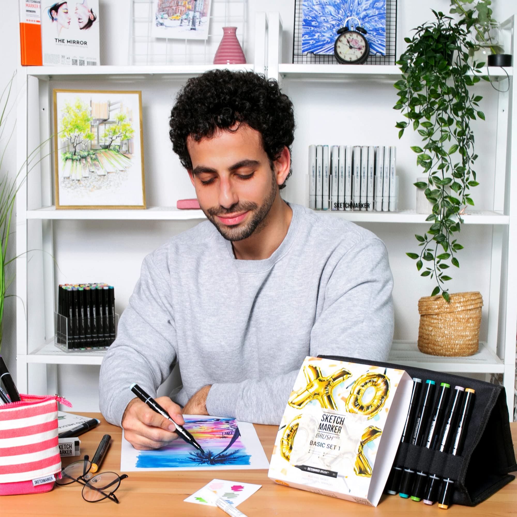 ガッドサンダー　ブロックスケッチ　クレヨンボード 2024 THUNDERBOLT CJ NELSON SPROUT2.0 9'6 XEONFIBER/サンダー