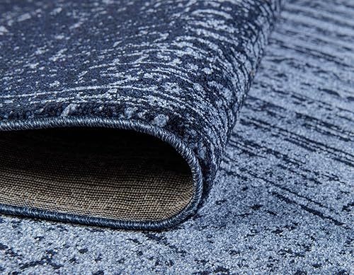 Miniatura 6 de Unique Loom Del Mar Collection - Alfombra de transición contemporánea, Polipropileno