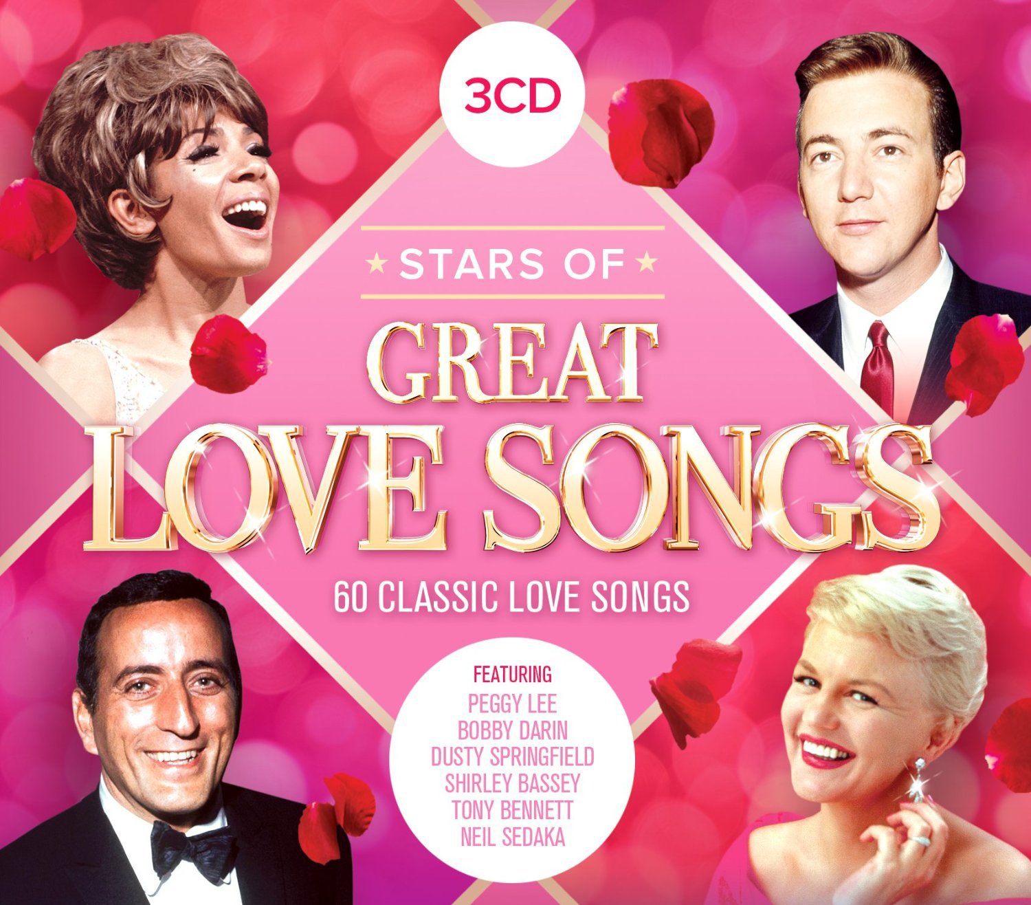 Various Artists - Great Love Songs CD Album - Used