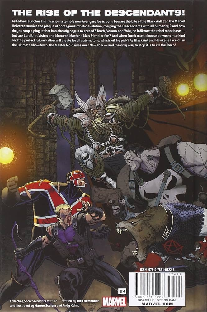 Amazon.com: Secret Avengers by Rick Remender 3