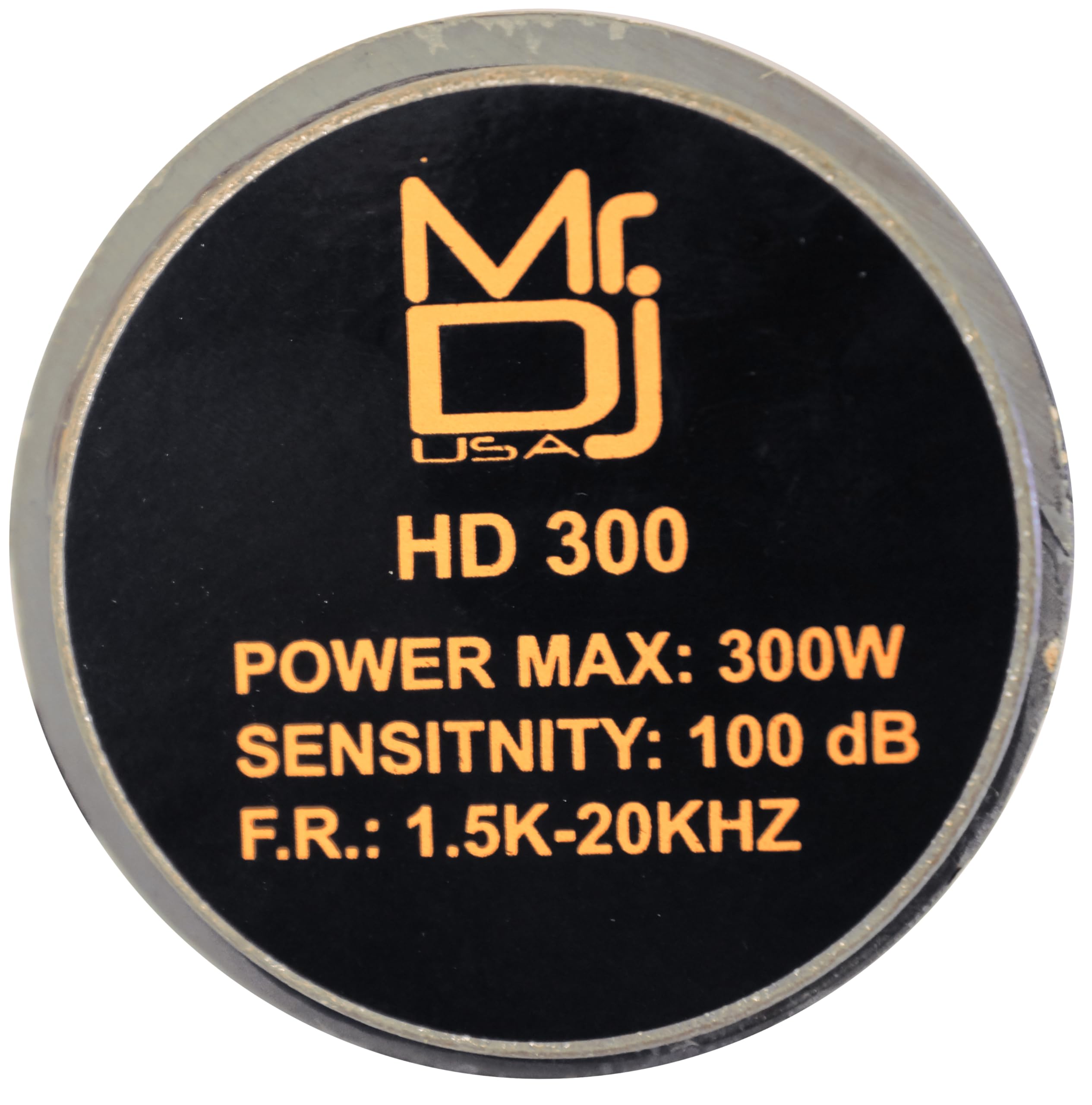 Amazon.com: Mr. Dj USA HD300 Titanium DJ Compression Screw-on Horn