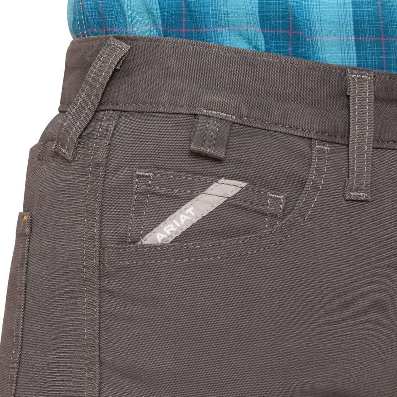 ARIAT Rebar Perfect Rise Made Tough Proste Spodnie - Spodnie Kobiety