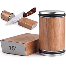 Rolling Knife Sharpener with Diamond & Ceramic Discs, 15/20
