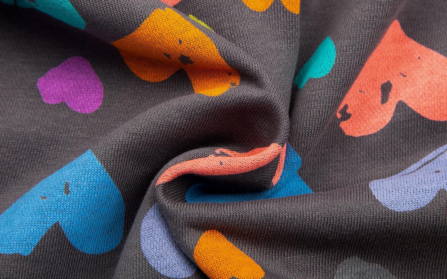 Mud Kingdom Boutique Little Girls Sweatshirts Crewneck Cotton Sunflower - Image 9