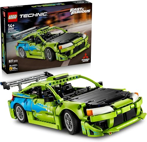 LEGO Technic Fast and Furious Mitsubishi Eclipse Car Mode…