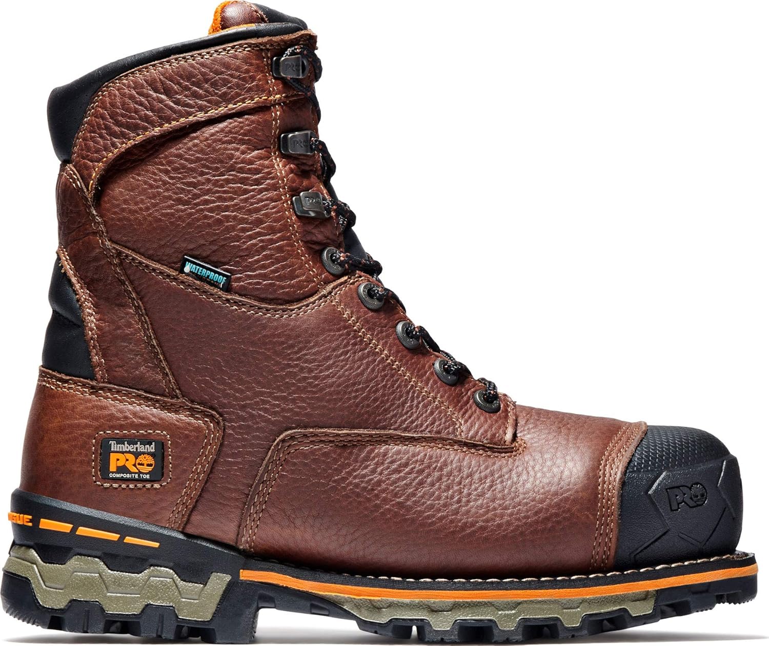 Timberland PRO Men's Boondock Waterproof ST Work Boot - Image 3