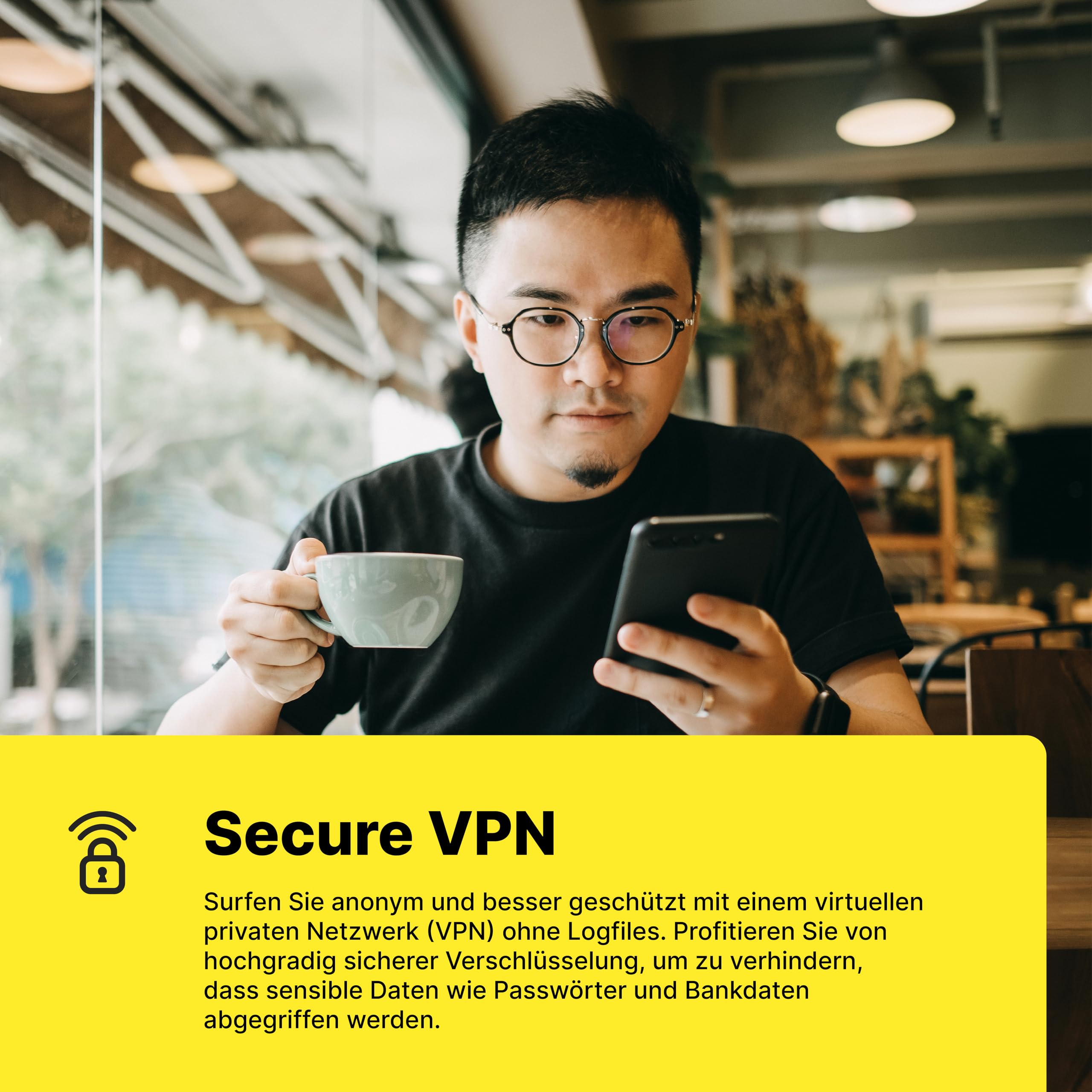 Norton 360 Premium 2021 | 10 Devices | 1 Year Subscription with Automatic Extension | Secure VPN and Password Manager | PC/Mac/Android/iOS | Activation Code in Original Packaging