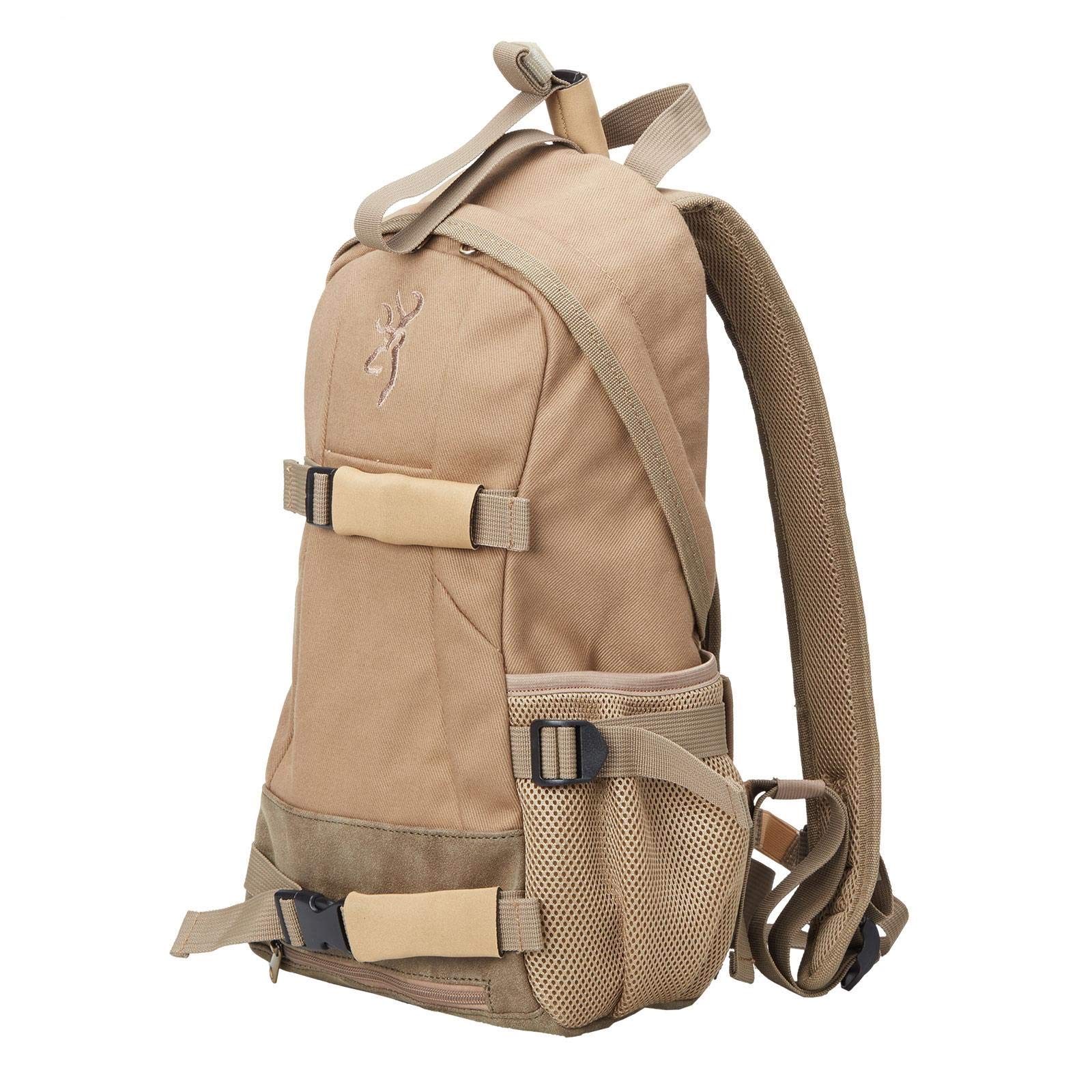 Jagd Tages Rucksack mit Waffenhalterung Braun Compact BSB 12 Liter