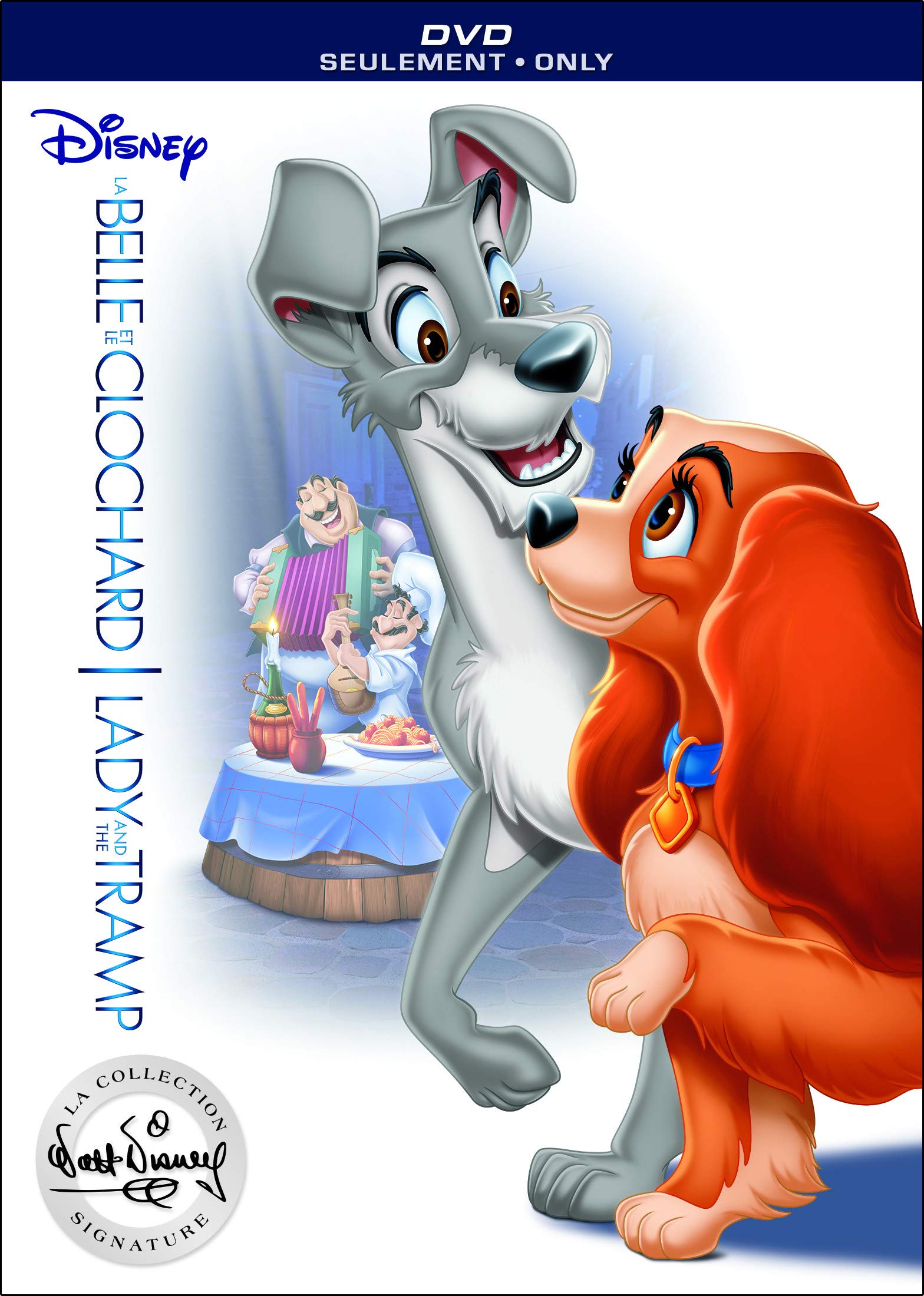 Lady and the Tramp (Bilingual) [DVD]