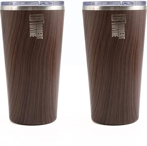 Cambridge Silversmiths Wood Robert Irvine - Juego de 2 unidades, 20 onzas