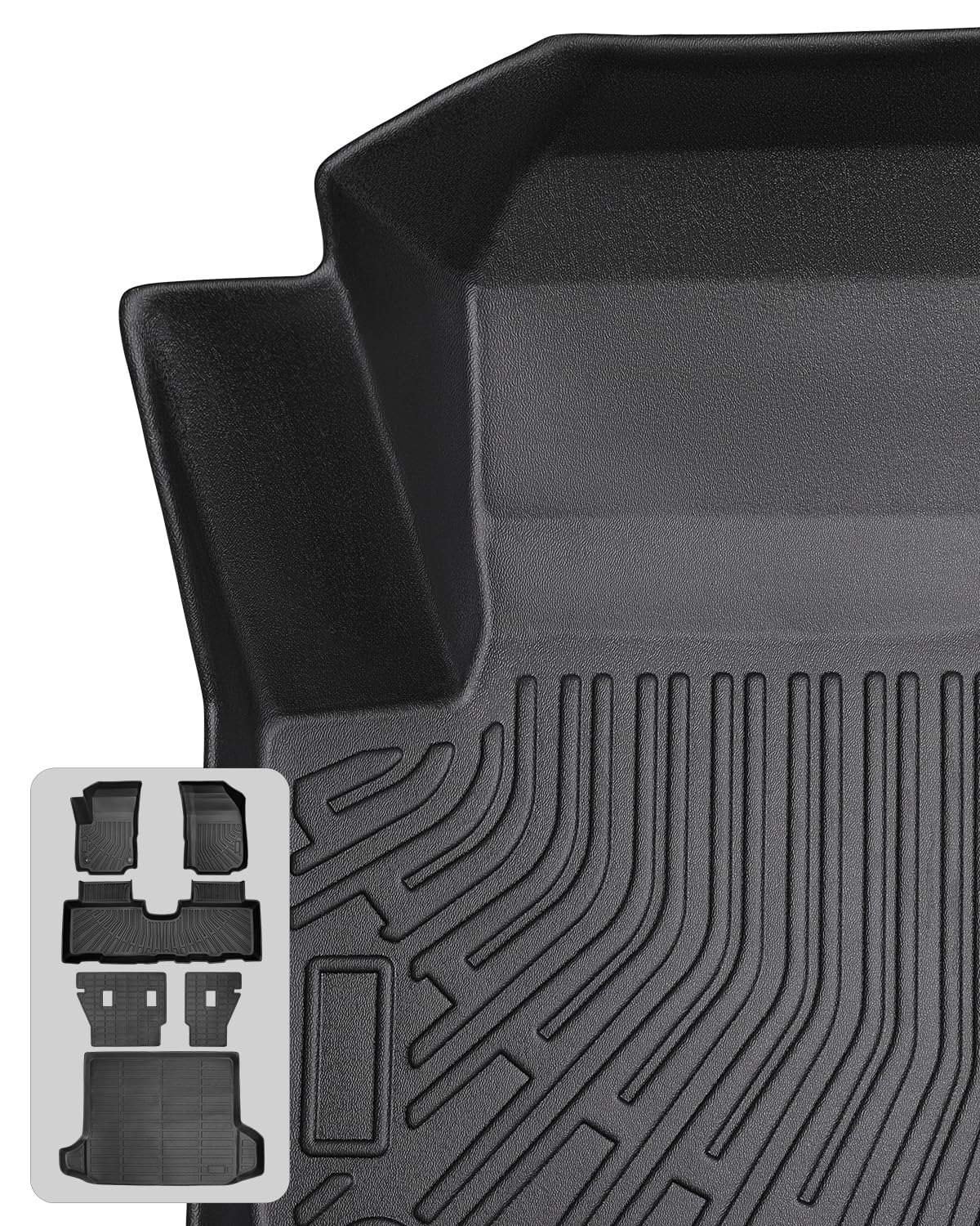 Car Floor Mats for Chevy Equinox for Gmc Terrain 2018 2019 2020 2021 2022 2023 2024 All Weather