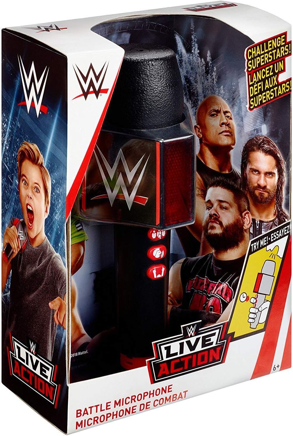 WWE Live Action Battle Microphone