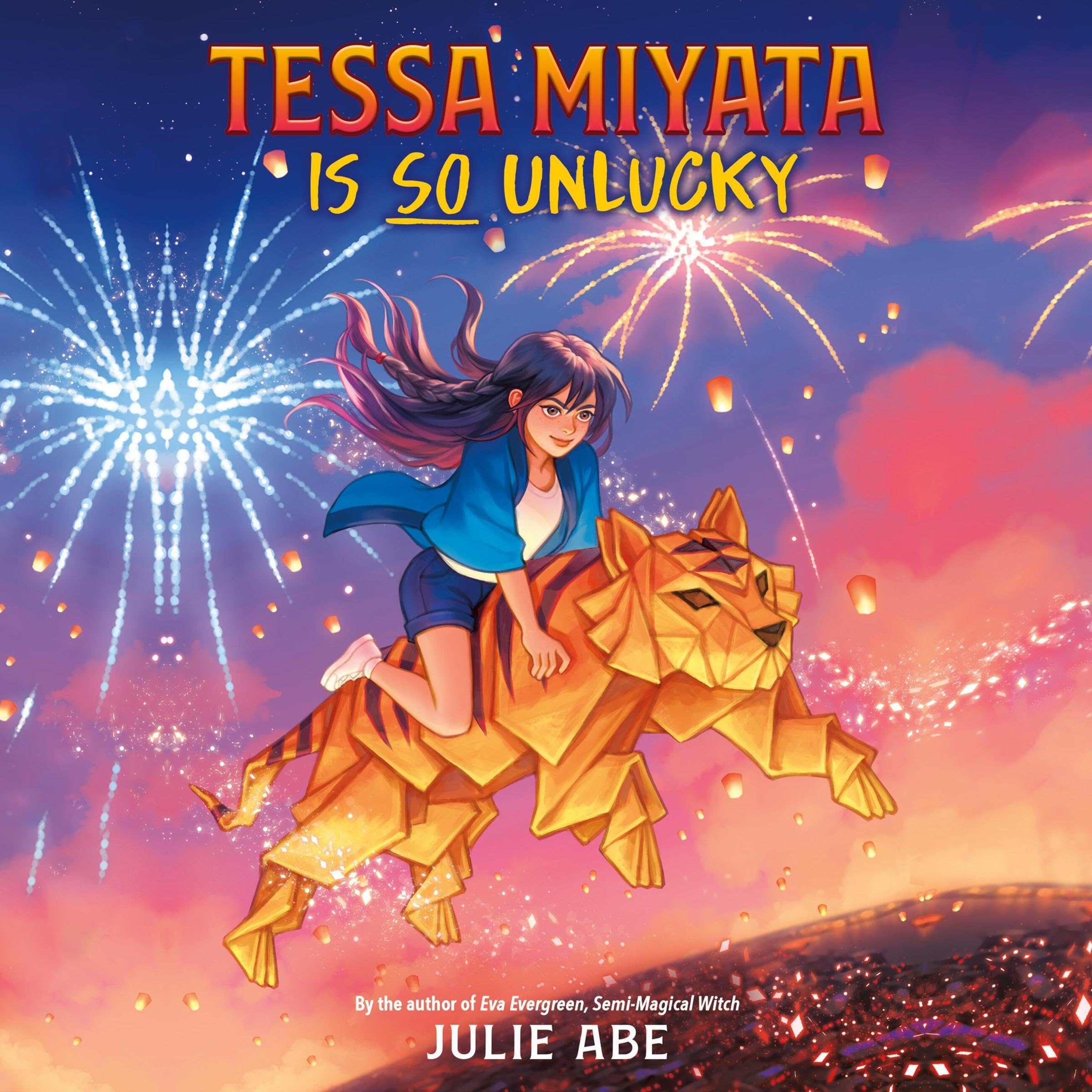 Cover art for Tessa Miyata Is So Unlucky