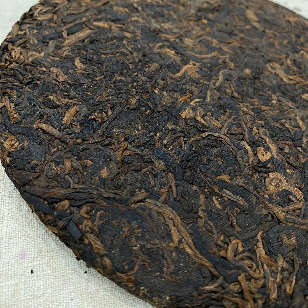 Shifangyuan 2013 Tè Pu-Erh Maturo (Shu) in Torta, 357g