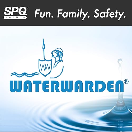 Miniatura 4 de WaterWarden Cubierta de red de seguridad para piscina sobre el suelo de 15 pies, red protectora para niños y mascotas de hasta 485 libras, material