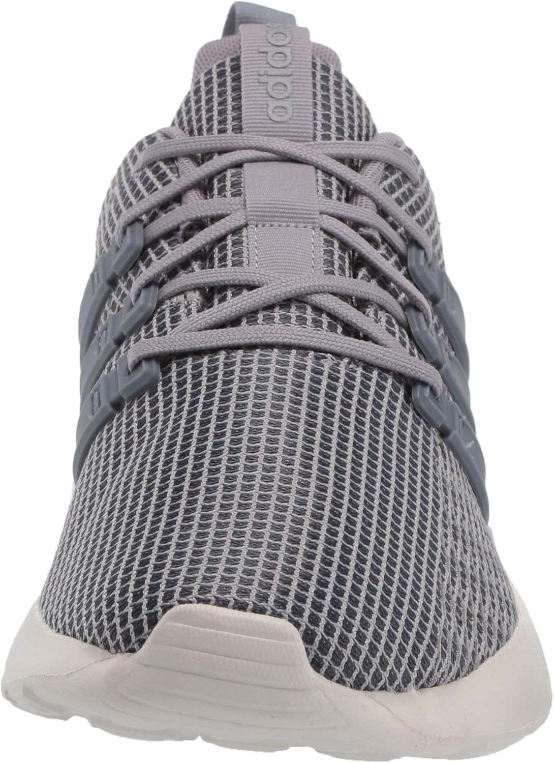adidas mens Questar Flow Sneaker, Grey/Grey/White, 10.5 US