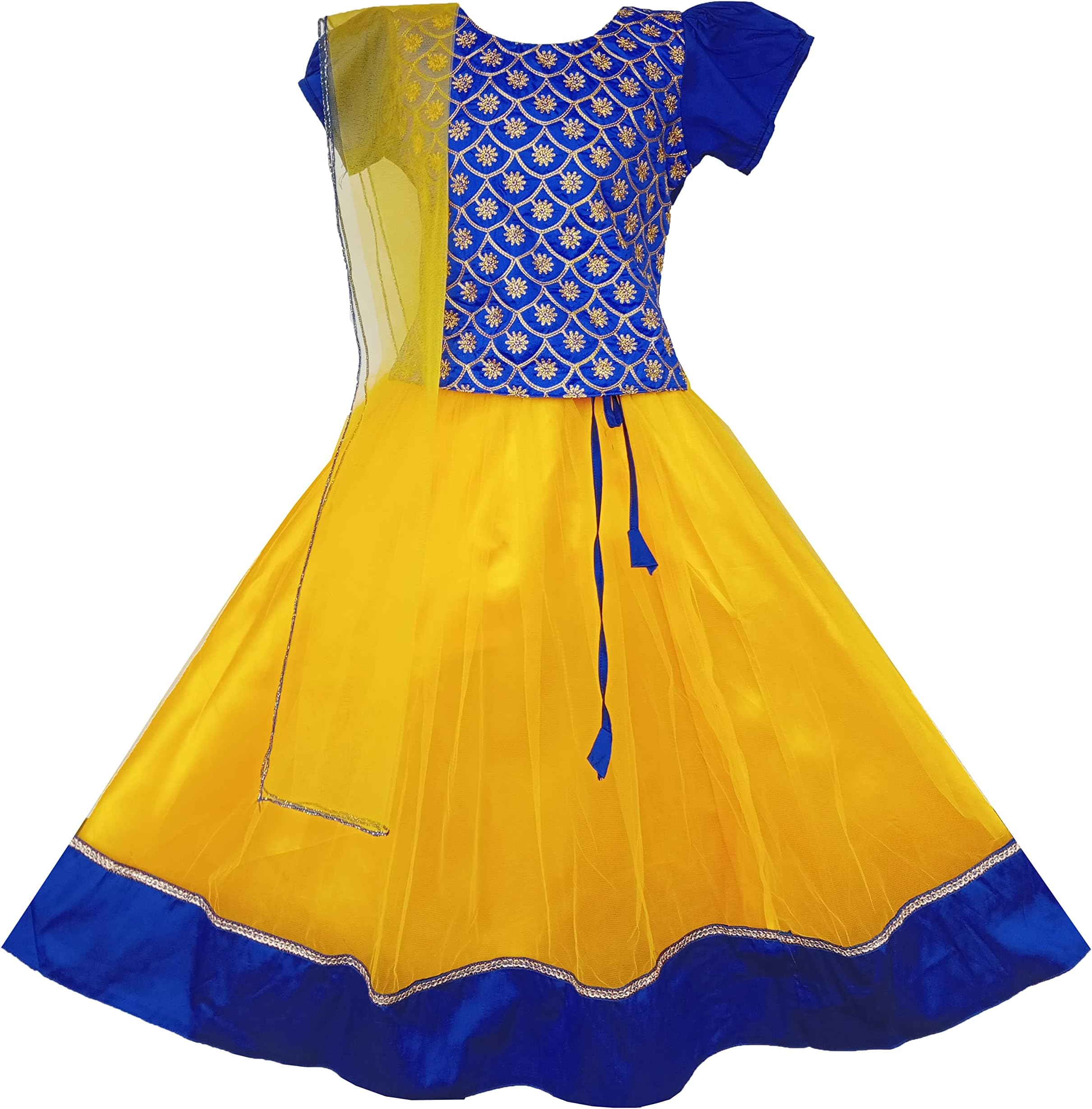 My Lil Princess Girls maxi A-Line Dress