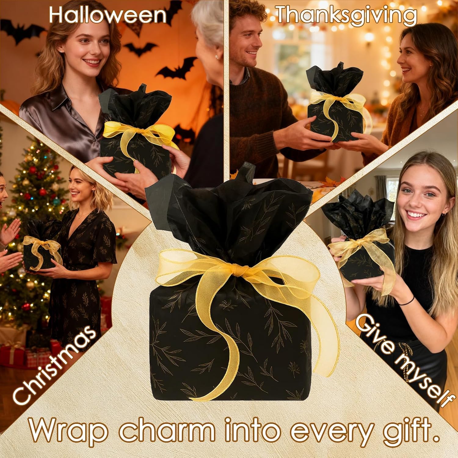 6Pcs Watches for Women Small Vintage Dainty Gold Watch Adjustable Band with Watch Link Removal Tool - Image 5