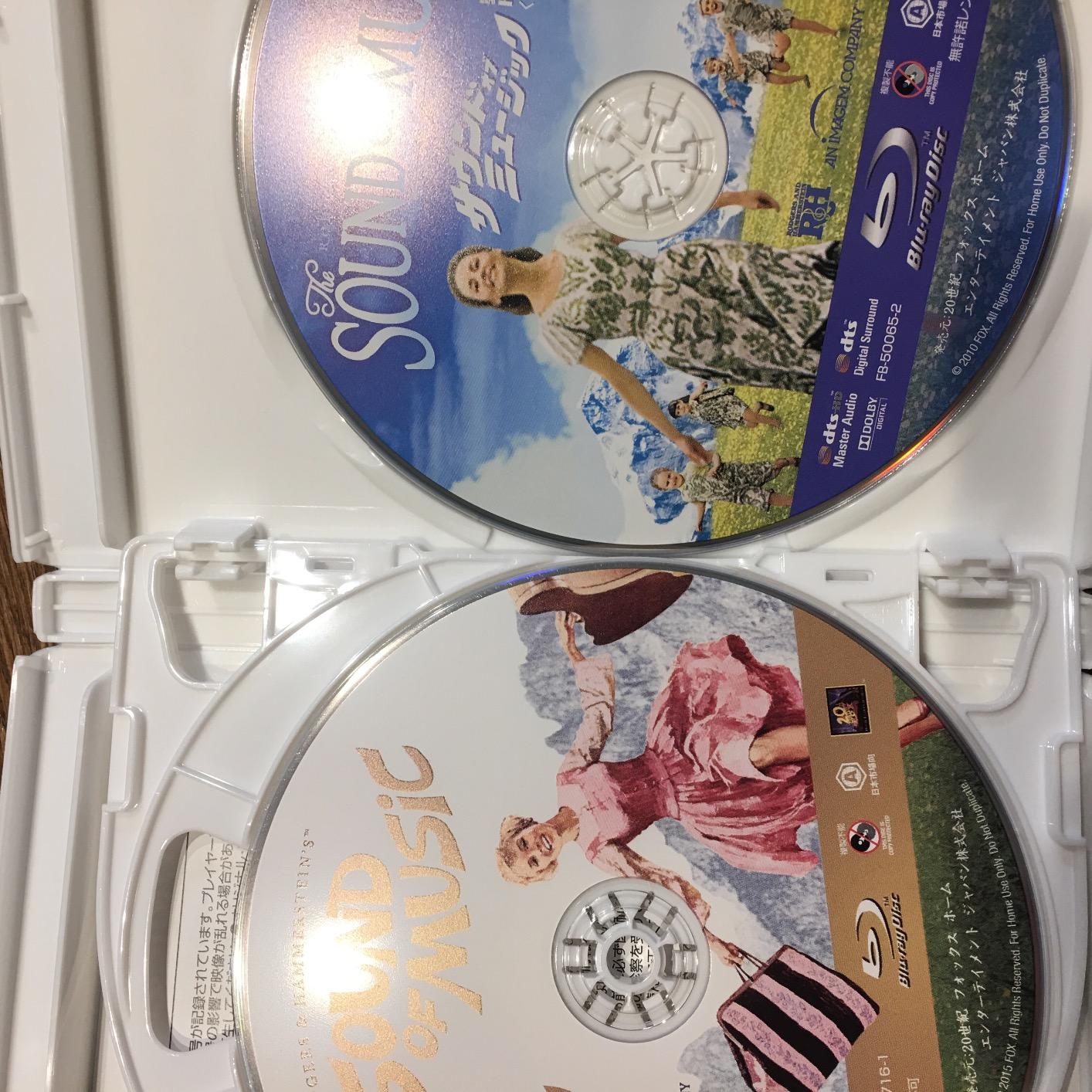 Amazon.co.jp The Sound of Music [Bluray] [Import anglais] DVD・ブルーレイ