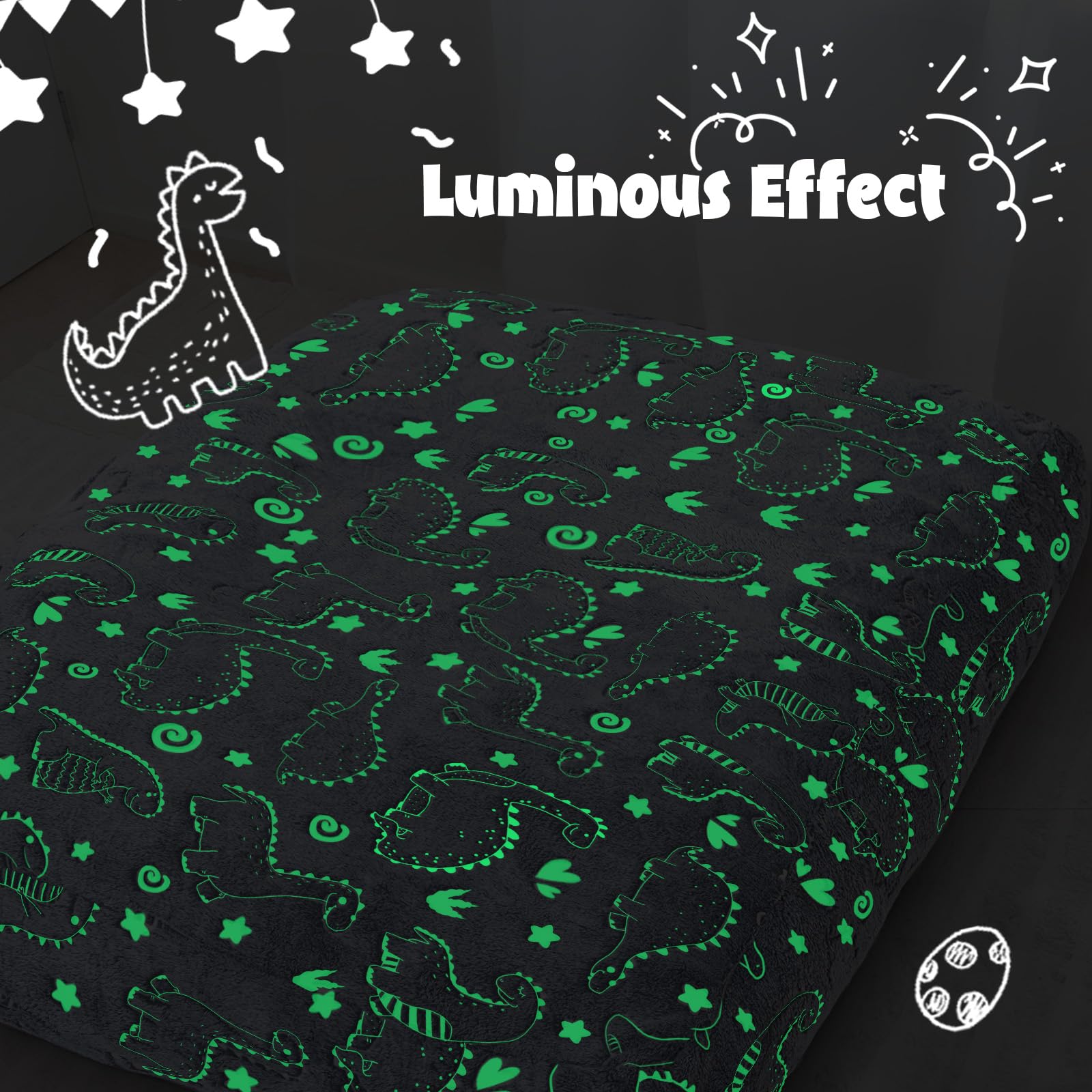 Kids Bean Bag Chair Turn into Beanbag Bed, Dinosaur Toddler Bean Chair for Girl Boy Sleeping, Lazy Children Bean Bags with Filler, Convertible Child Floor Mattress, Grey Dino