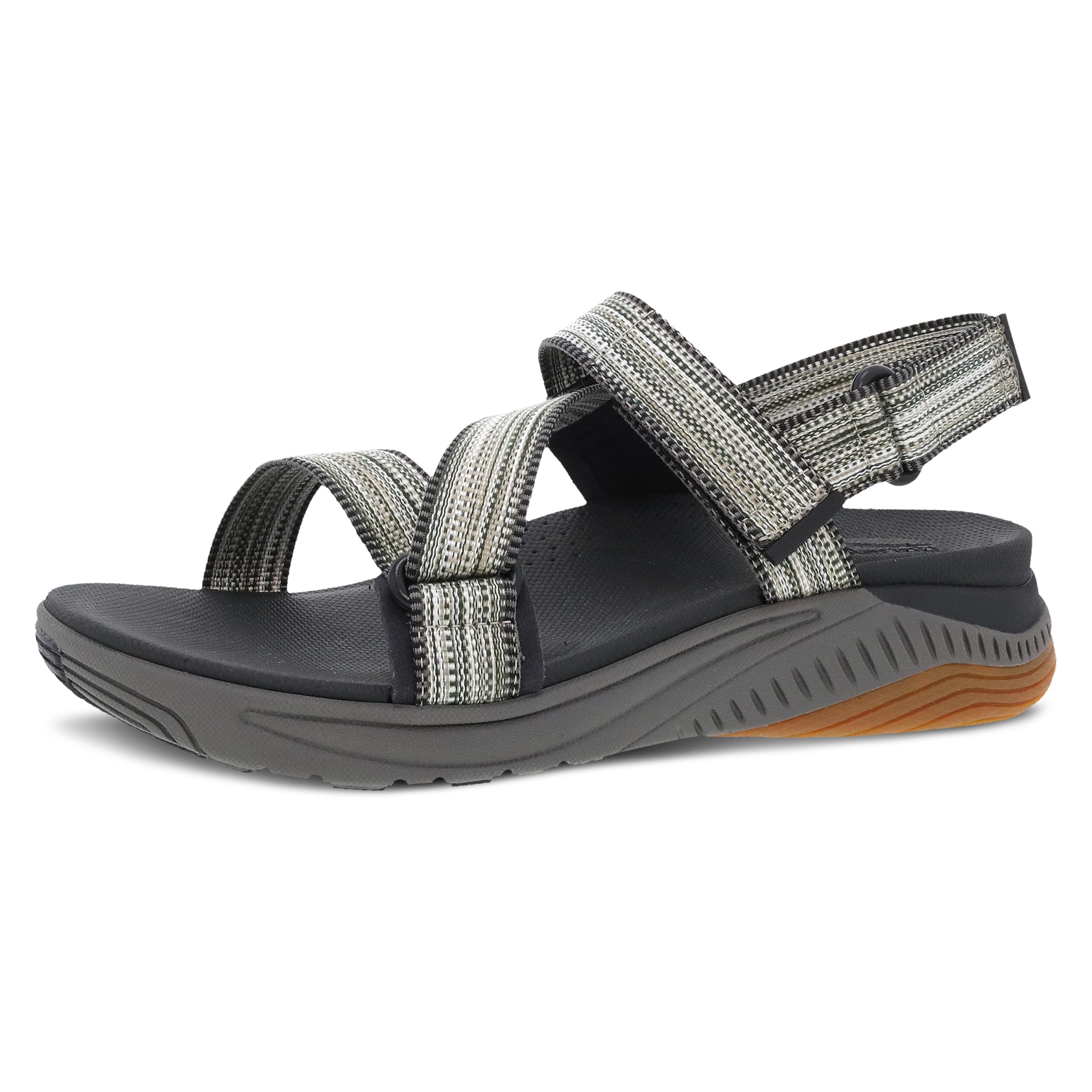Rayna Fully Adjustable Sport Sandal for Women - Lightweight EVA Midsole and Rubber Outsole - Natural Arch Technology for Added Support - Hook and Loop Closure-image-42